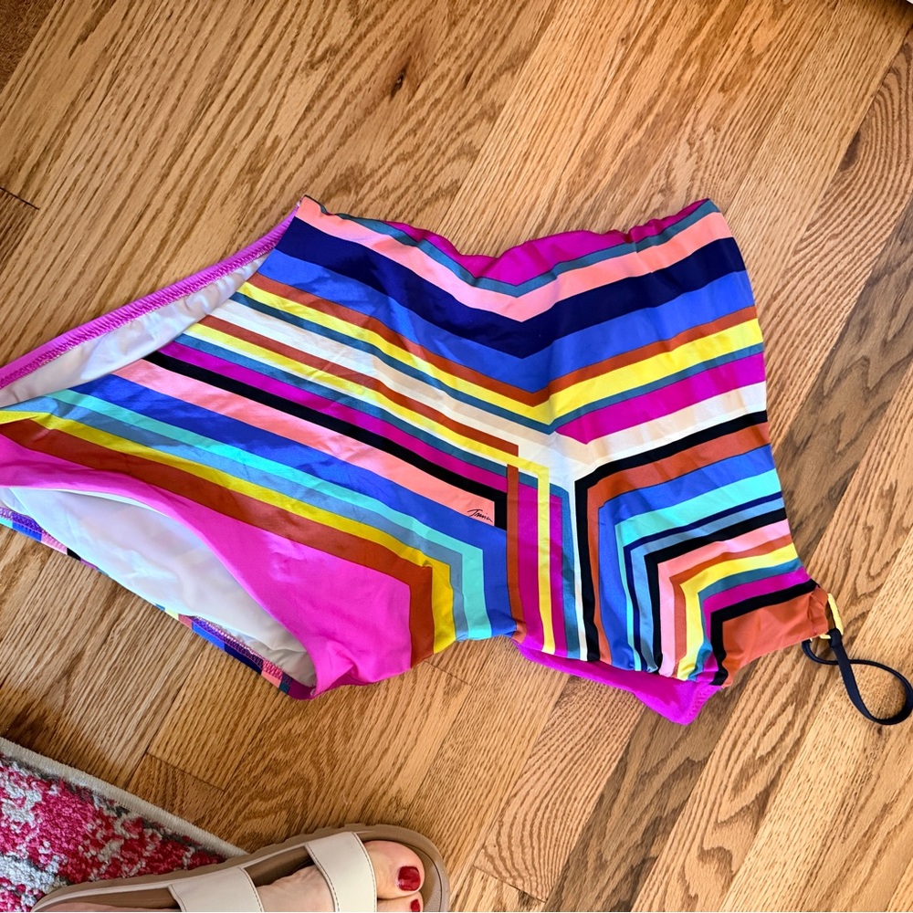 Trina Turk Vibrant Multicolor One Piece Swimsuit
